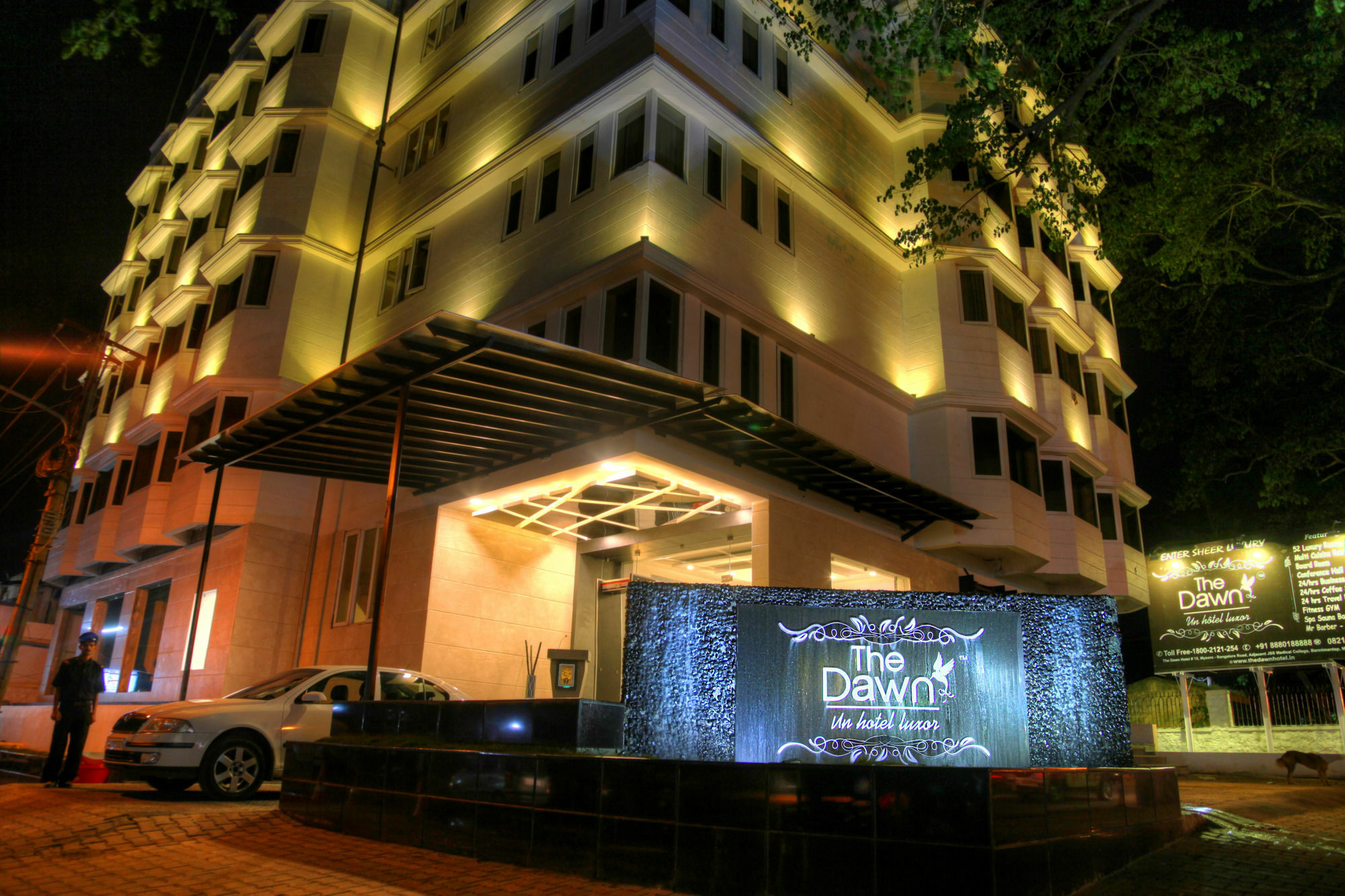 Fabhotel Dawn Mysore Exterior foto